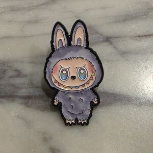 Big Energy Labubu ID Secret Enamel Pin